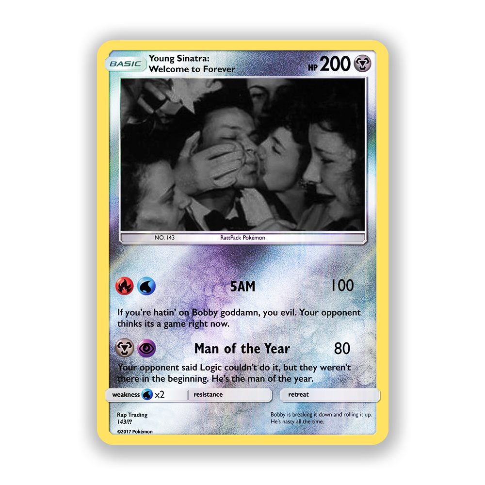 Logic Young Sinatra: Welcome To Forever Pokémon Card