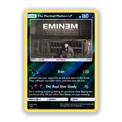 Eminem Pokémon Card Bundle