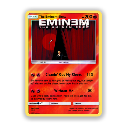 Eminem Pokémon Card Bundle