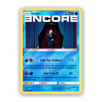 Eminem Pokémon Card Bundle