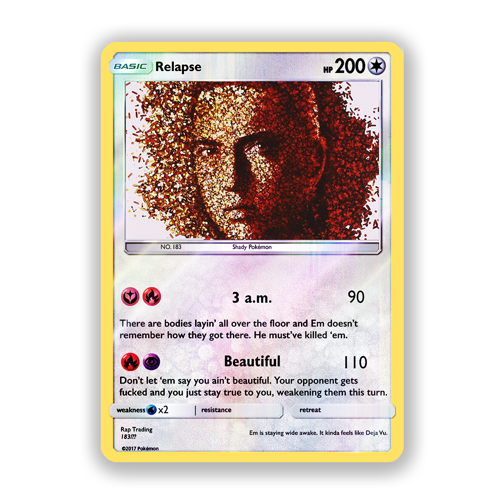 Eminem Pokémon Card Bundle