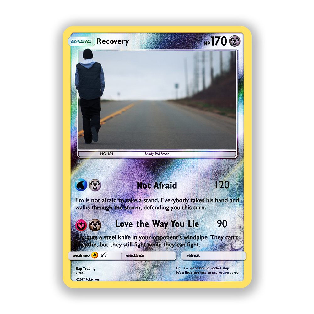 Eminem Pokémon Card Bundle