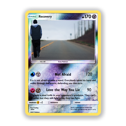 Eminem Pokémon Card Bundle