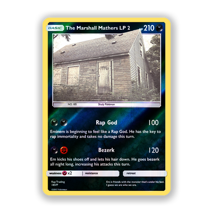 Eminem Pokémon Card Bundle