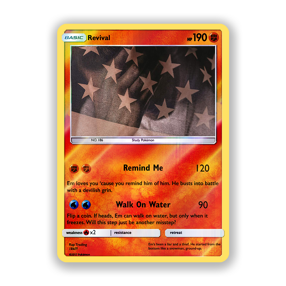 Eminem Pokémon Card Bundle