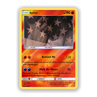 Eminem Pokémon Card Bundle