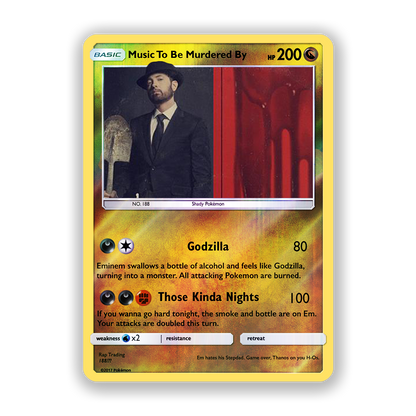 Eminem Pokémon Card Bundle