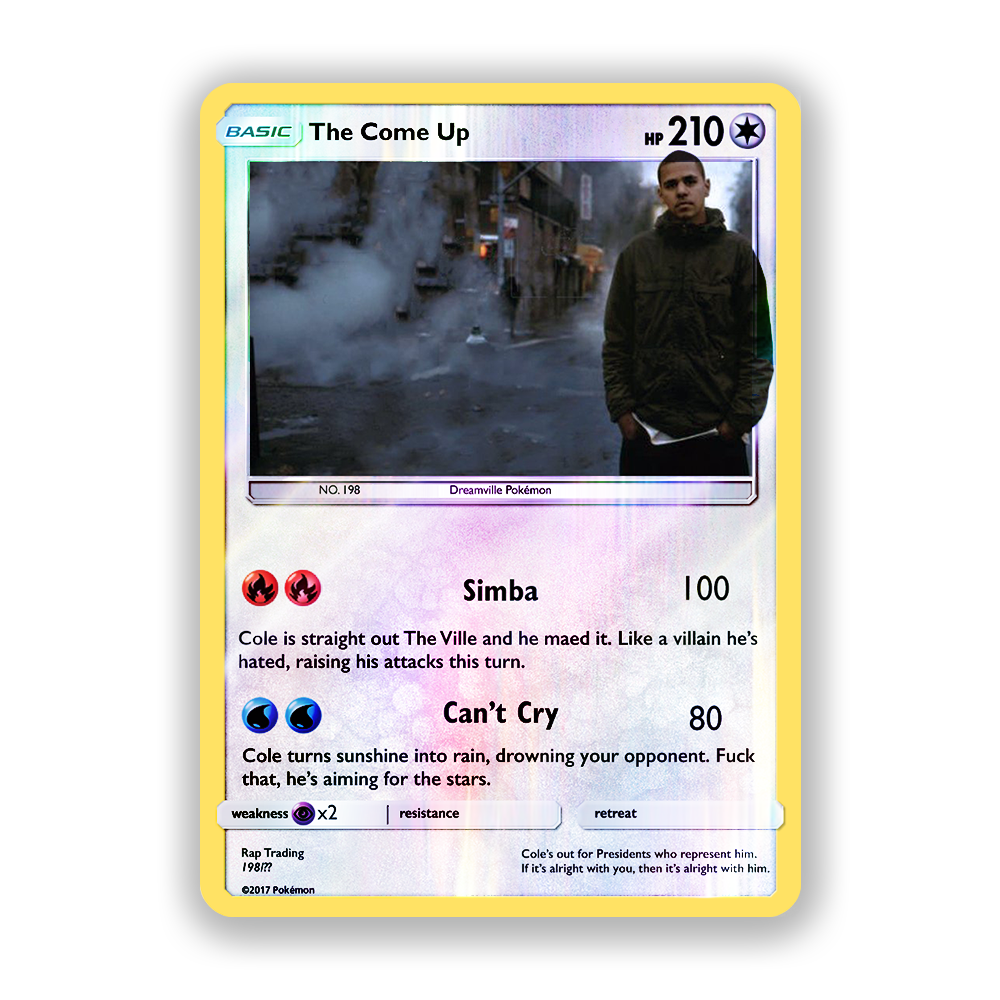 J. Cole Pokémon Card Bundle