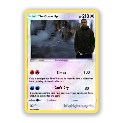 J. Cole Pokémon Card Bundle