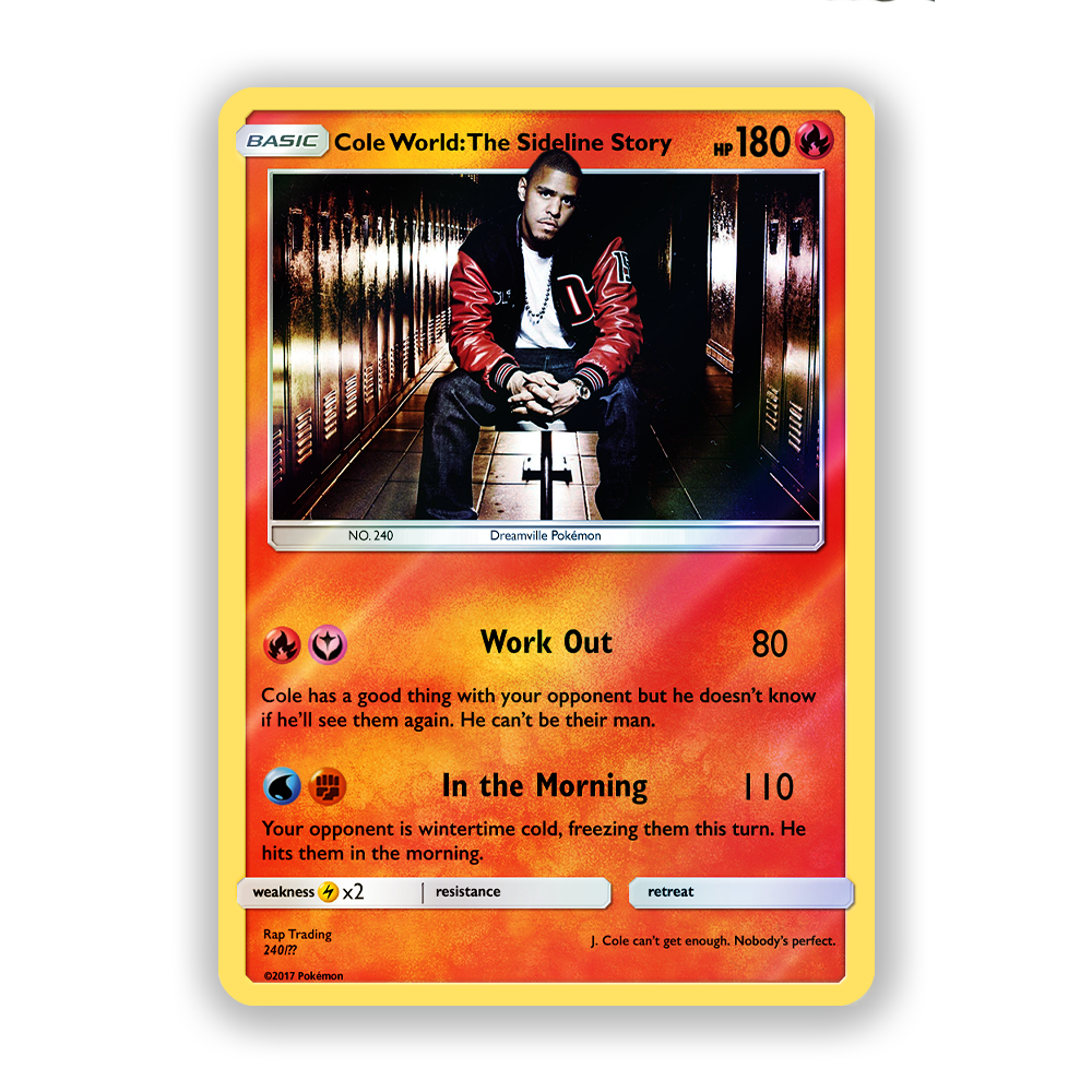 J. Cole Pokémon Card Bundle