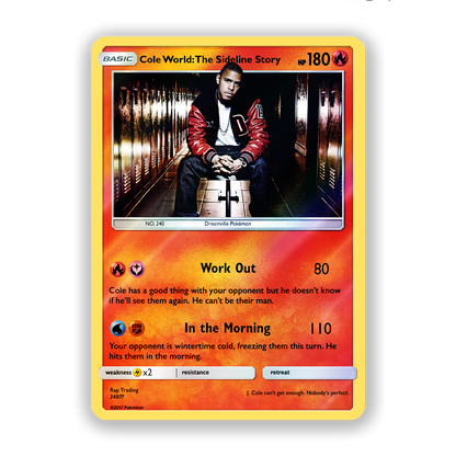 J. Cole Pokémon Card Bundle