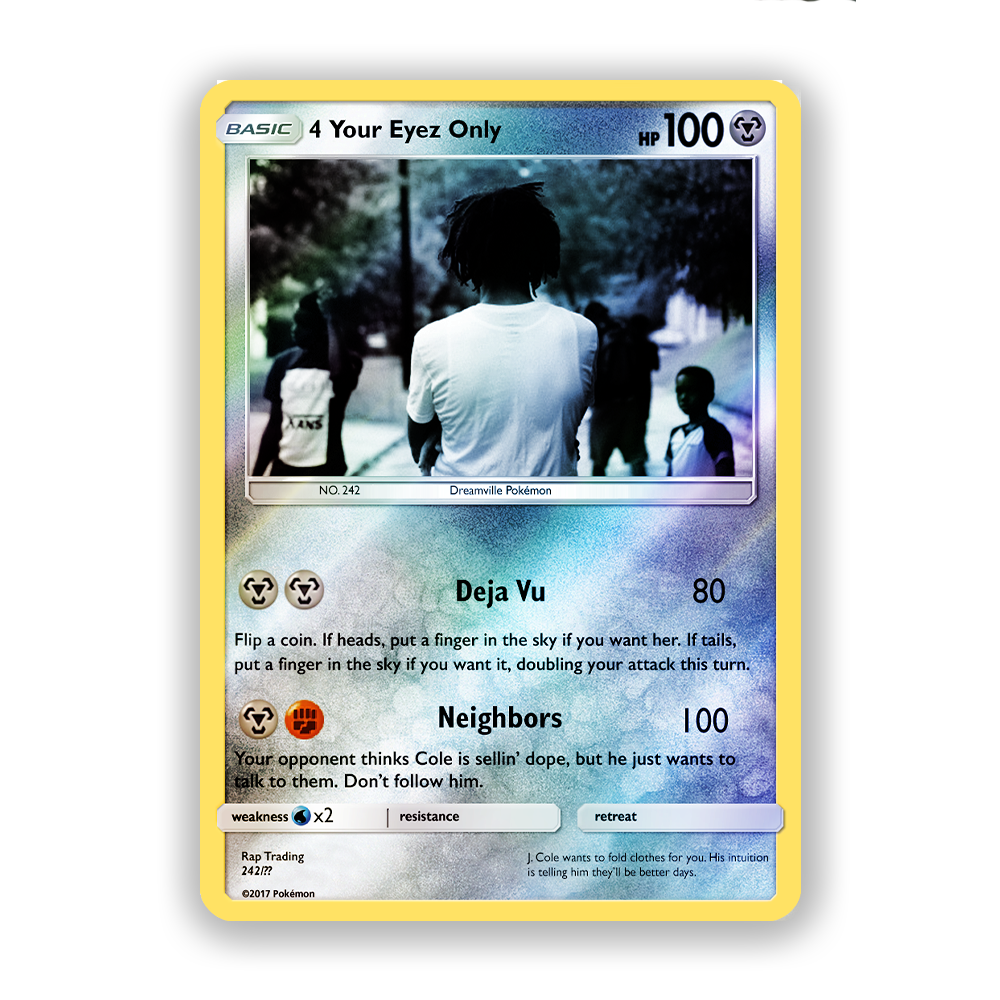 J. Cole Pokémon Card Bundle