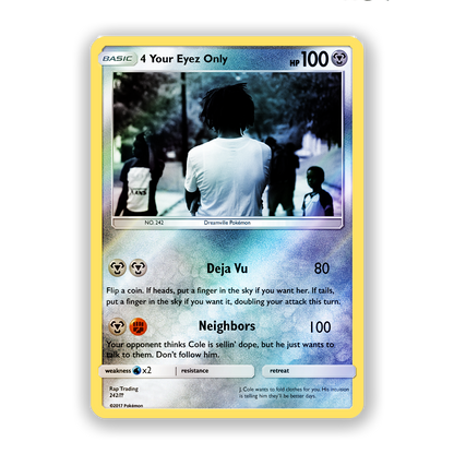 J. Cole Pokémon Card Bundle