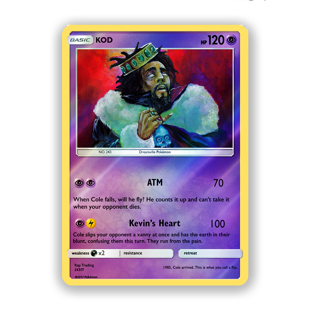 J. Cole Pokémon Card Bundle