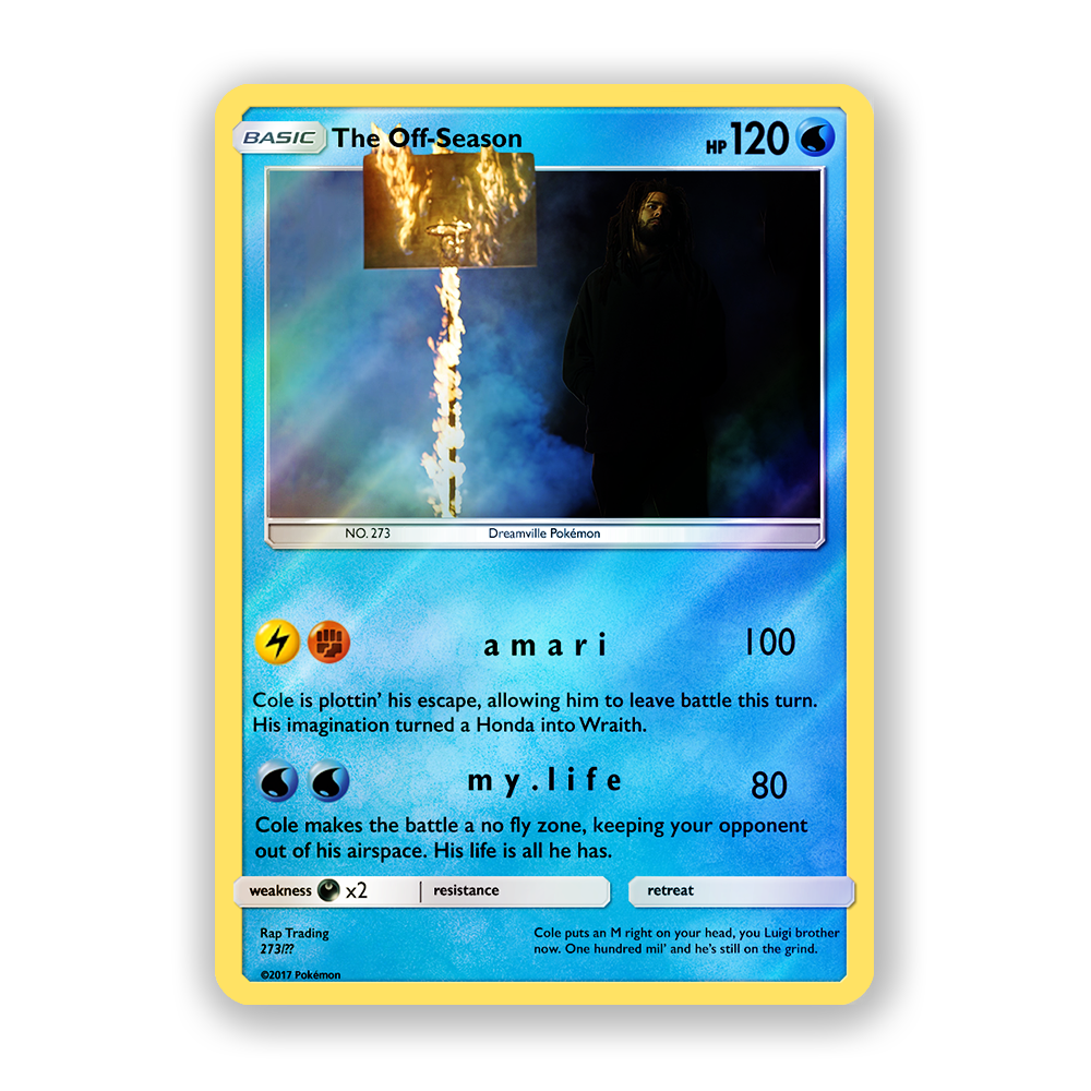 J. Cole Pokémon Card Bundle