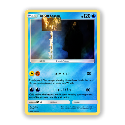 J. Cole Pokémon Card Bundle