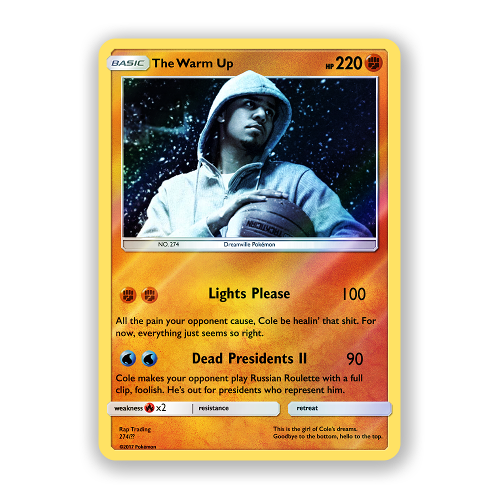 J. Cole Pokémon Card Bundle