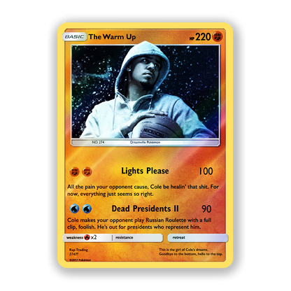 J. Cole Pokémon Card Bundle