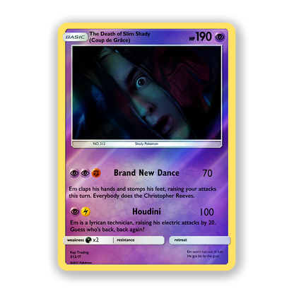 Eminem Pokémon Card Bundle