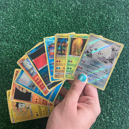 Radiohead Pokémon Card Bundle