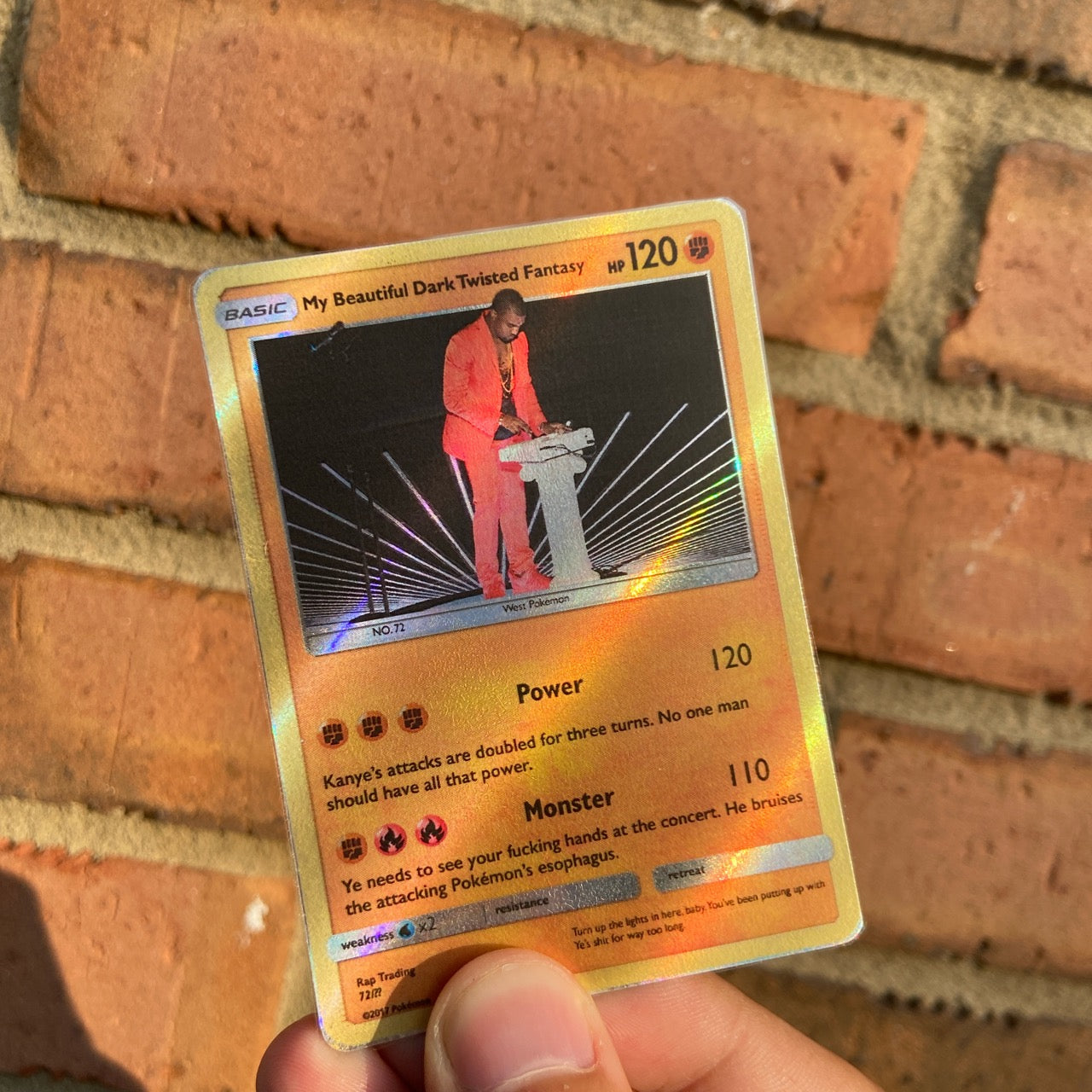 Kanye West Pokémon Card Bundle