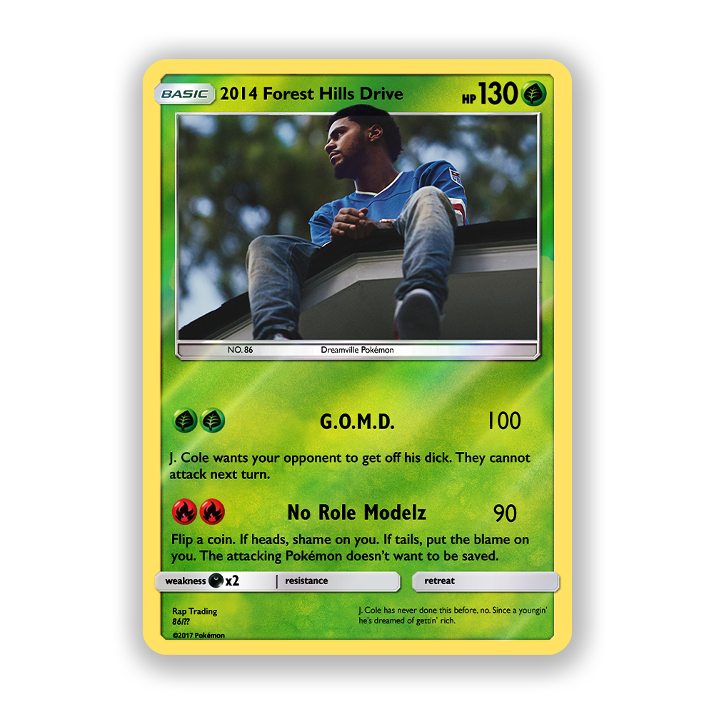 J. Cole Pokémon Card Bundle