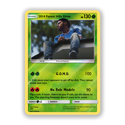 J. Cole Pokémon Card Bundle