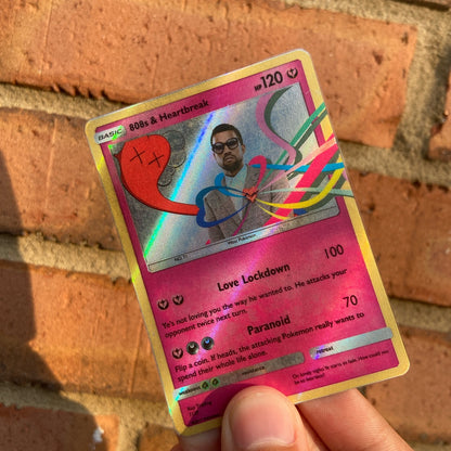 Kanye West Pokémon Card Bundle