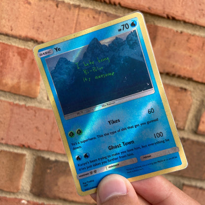 Kanye West Pokémon Card Bundle