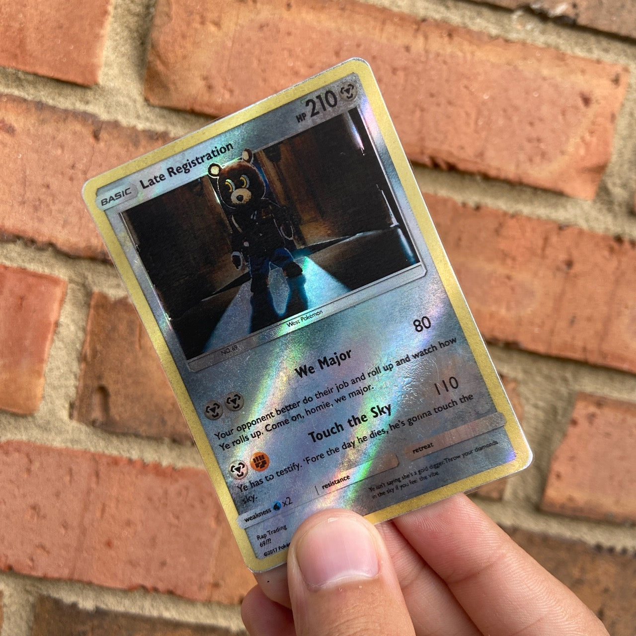 Kanye West Pokémon Card Bundle