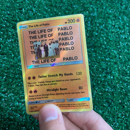 Kanye West Pokémon Card Bundle