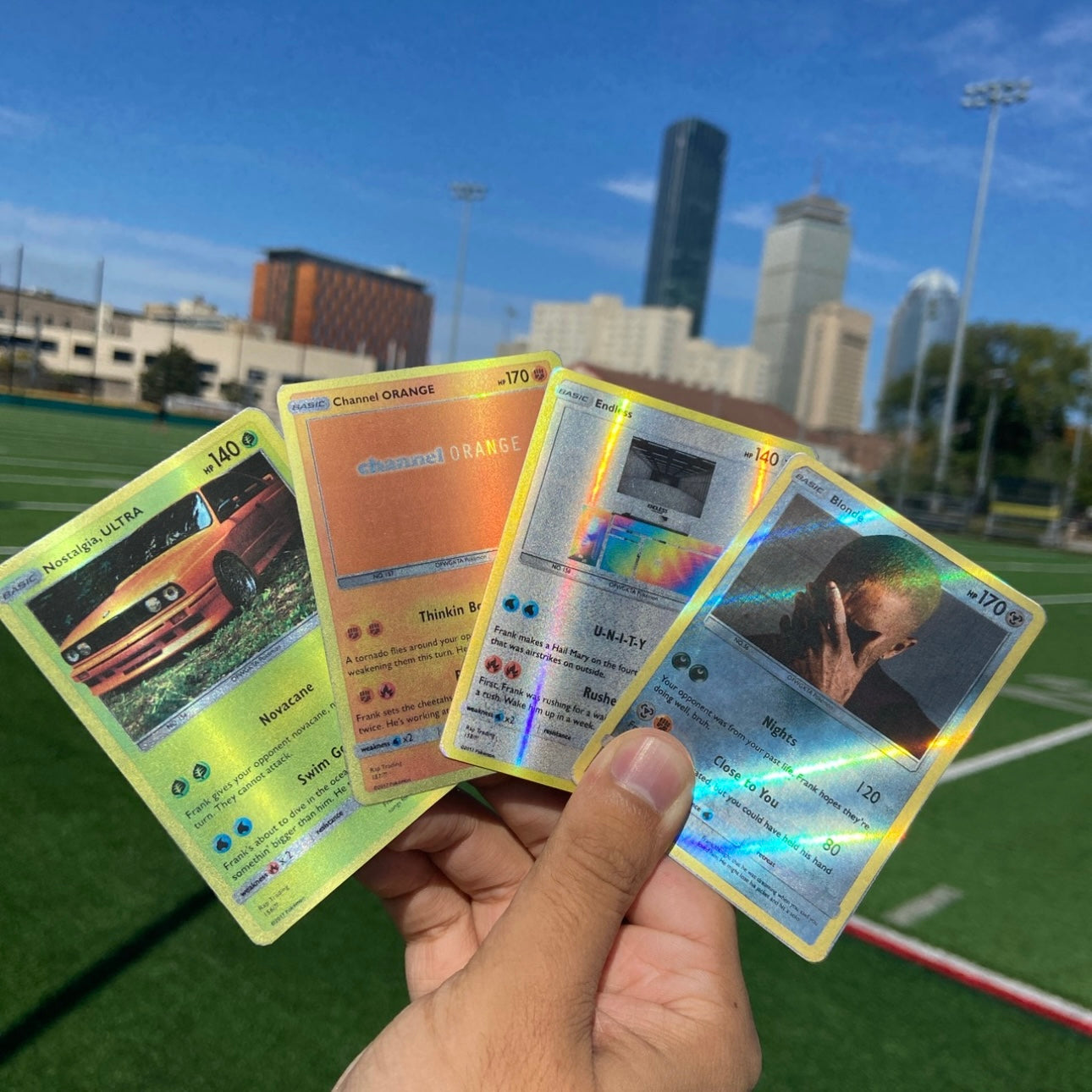 Frank Ocean Pokémon Card Bundle