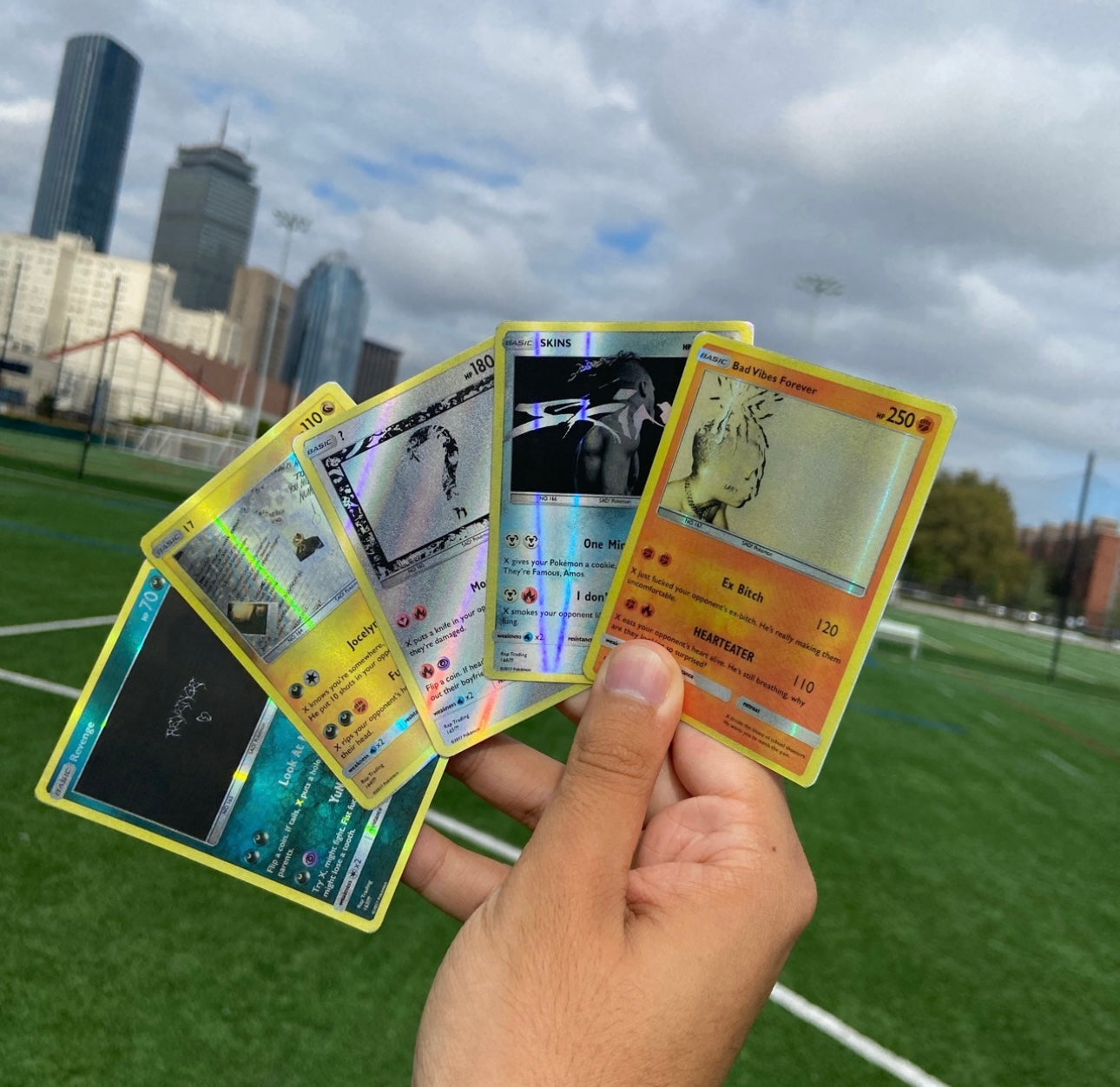 XXXTENTACION Pokémon Card Bundle