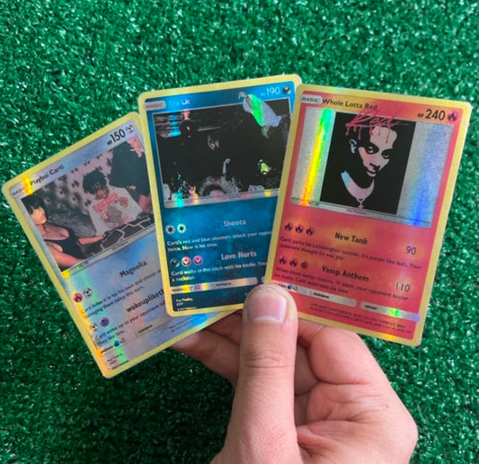 Playboi Carti Pokémon Card Bundle