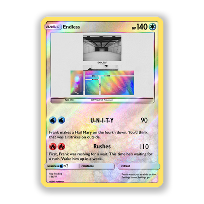 Frank Ocean Pokémon Card Bundle